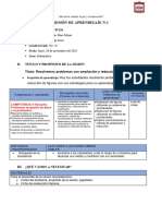 5togrado - UA8 - S1 - SA1 - MATEMATICAS