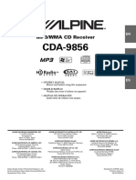 ALPINE - CDA-9856