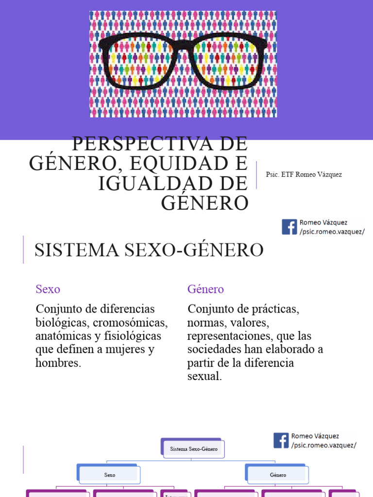 Perspectivas sobre Género e Igualdad | PDF | Género | Estudios de género