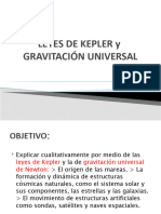 Kepler y Gravitación