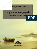 La Palabra Conjugada. Literatura, Música y Cine - Gabriel Jiménez Emán