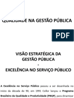 Qualidade Na Gestão Pública