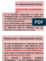 Producción y Organización Social