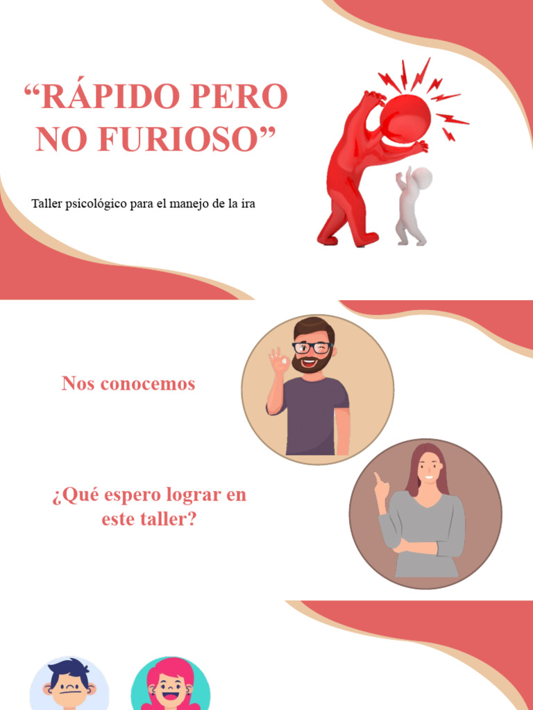 Manejo de La Ira | PDF | Ira | Las emociones