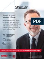 Graduate Diploma in Law For Law Enforcement Professionals v2 1 Pager