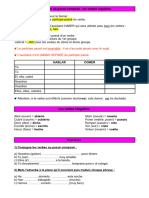 Fiche Passe Composé