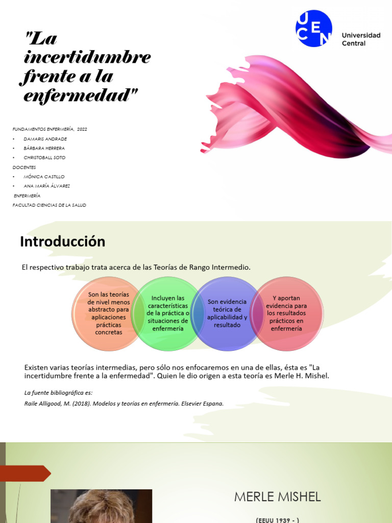 Teoría de la Incertidumbre en Enfermería | PDF | Enfermería | Incertidumbre