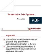 Products For Safe Systems: Pneumatics
