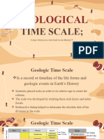 Geologic Time Scale. Finale