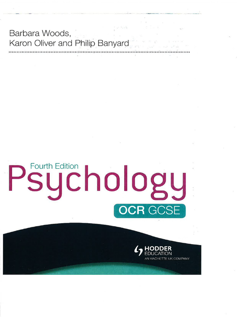 OCR PSYCHOLOGY COMPLETE PDF