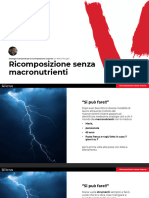 7 Ricomposizione Senza Macro