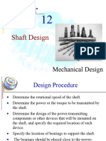 2-Shaft Design Procedure
