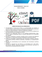 Guía de Aprendizaje Fisica V