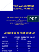IPM Under Natural Farming