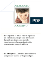 Desarrollo Cognitivo - Periodo Sensoriomotor