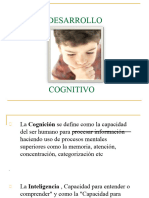 Desarrollo Cognitivo - Periodo Sensoriomotor