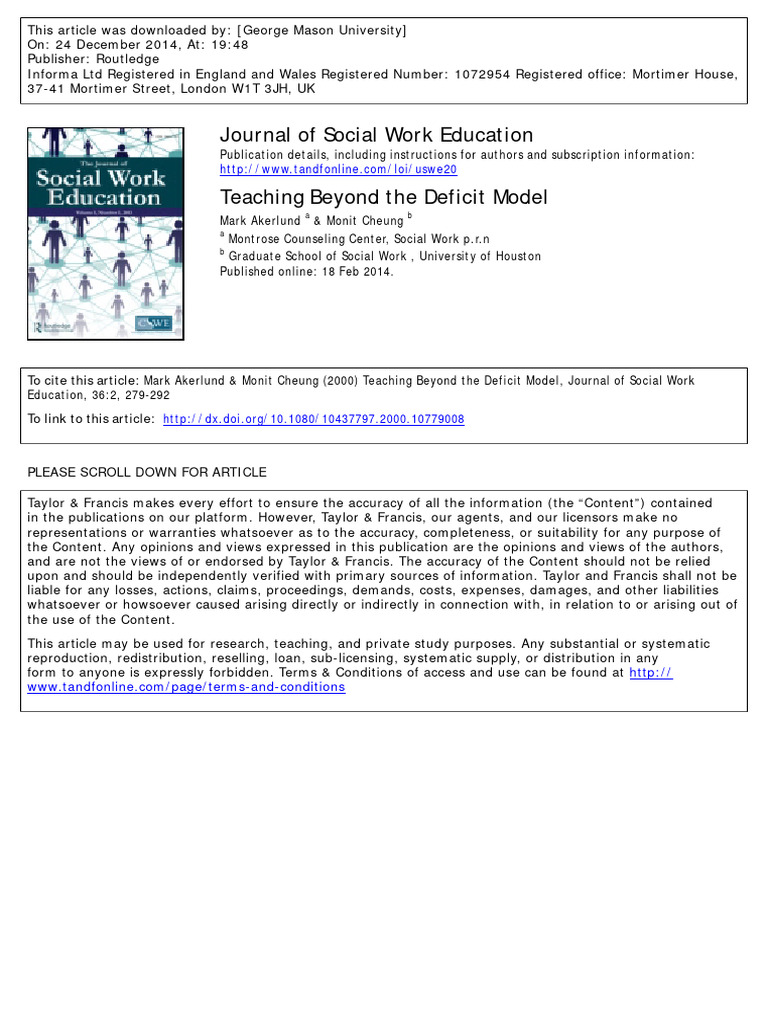 Akerlund, Cheung - 2000 - Teaching Beyond The Deficit Model Gay and ...