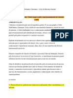 Projeto MadMonkey Charutaria - Ciclo de Palestras Guiadas de Harmonização