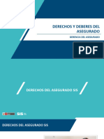 Derechos y Deberes Del Asegurado