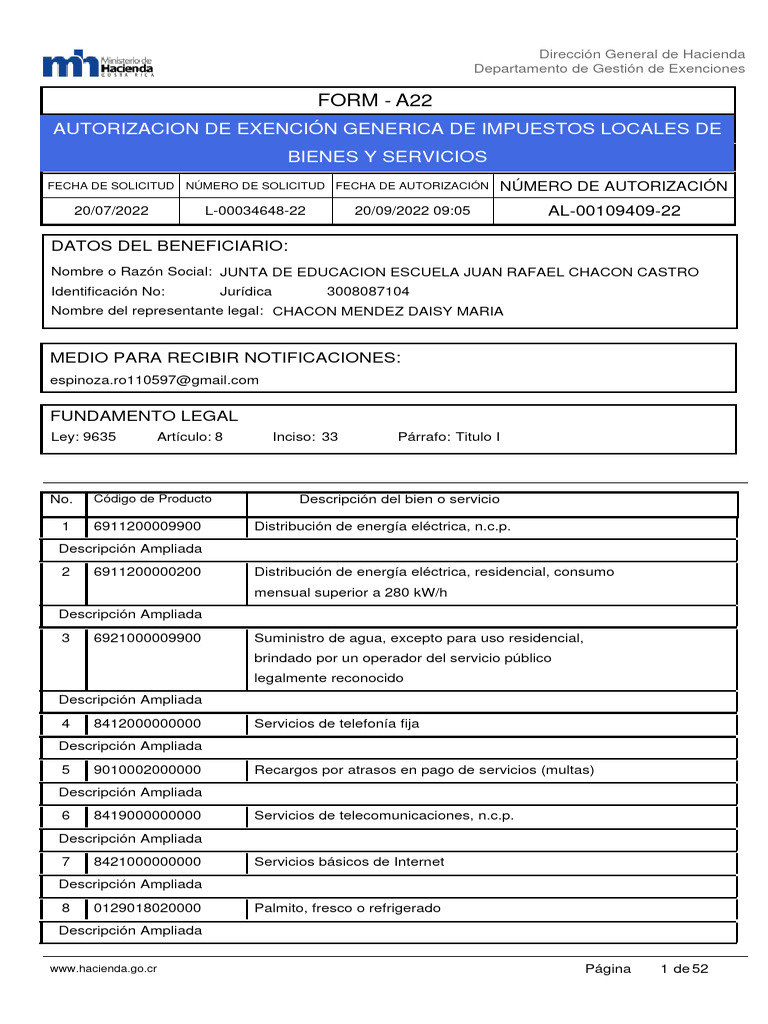 Exonet Con Vencimiento 20-09-2023 | PDF | Acero | Tubería (transporte ...