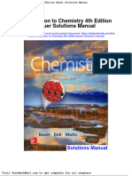 Full Download Introduction To Chemistry 4th Edition Bauer Solutions Manual PDF Full Chapter