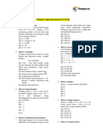 (SNBT-PK) Paket Soal 001