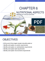 AQU 207 - Chapter 6 Nutritional Aspects