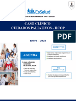 Caso Clínico - Hcop - Enero 2024 - Paliativos