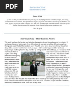 The Ricciardi Letter Compress | PDF | Missionary (Lds Church) | Baptism