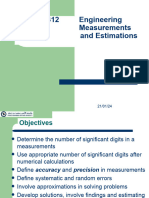Chap6_Engineering measurements and estimations