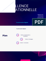 Excellence Opérationnelle: Transformation Digitale