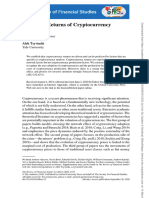 Liu - Tsyvinski - RFS - 2021 - Risks and Returns of Cryptocurrency