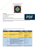 Matriz - MI PROYECTO DE VIDA