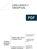 Analisis Logico y Conceptual