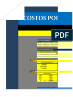 Costos Por Departamentos - Caso Practico