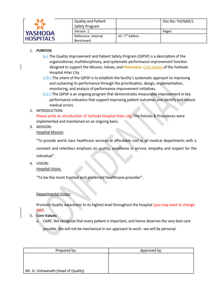 Quality_Management_and_Patient_Safety_Program PDF Patient Safety