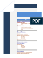 Costos y Formulas - Procesos