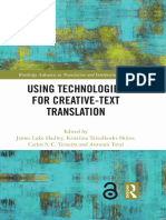 Using Technologies For Creative-Text Translation (James Luke Hadley) (Z-Library)
