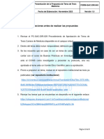 FORM-GAC-DIR-043 Formulario de Presentación de La Propuesta de Tesis Medicina
