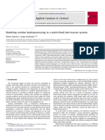 Modeling Residue Hydroprocessing in A Multi-Fixed-Bed Reactor System