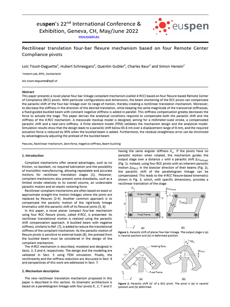 rectilinear-translation-four-bar-flexure-mechanism-based-on-four-remote