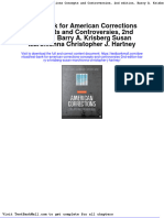 Test Bank For American Corrections Concepts and Controversies, 2nd Edition, Barry A. Krisberg Susan Marchionna Christopher J. Hartney
