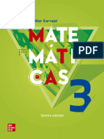 Matematicas 3, Cuellar