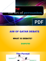 Debate PPT New