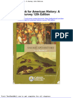 Full Download Test Bank For American History A Survey 12th Edition PDF Full Chapter