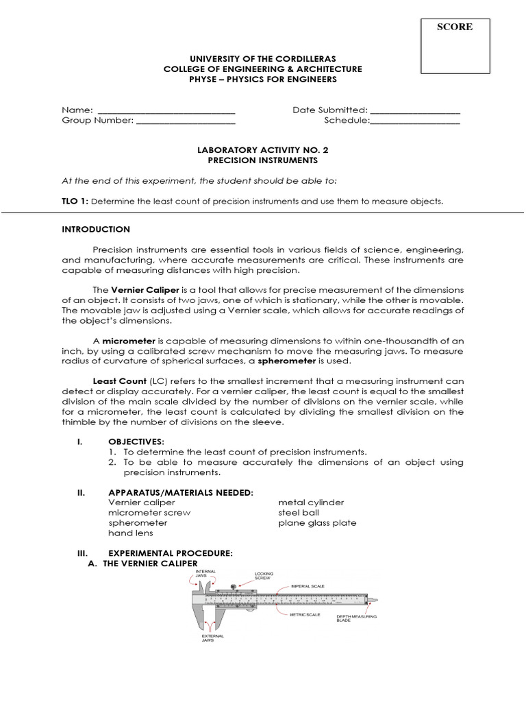 Laboratory Activity No. 2 | PDF