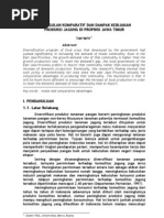 Download Keunggulan Komparatif Dan Dampak Kebijakan Jagung Jatim by Ariyanto Rahman SN70031871 doc pdf