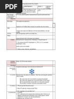 Detailed Lesson Plan