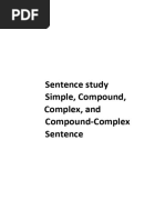 Sentence Study