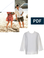 Camisa Hombre para Playa